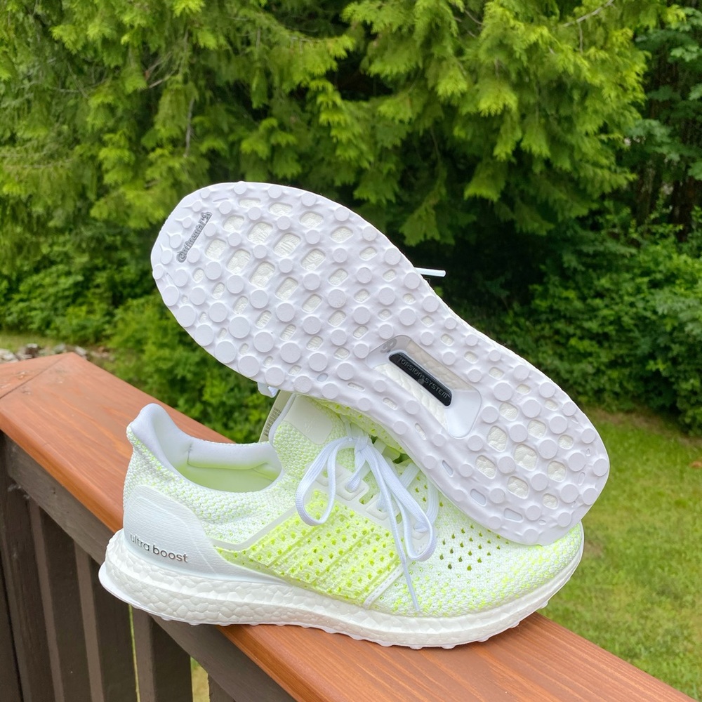 Adidas Ultra Boost Clima Solar Yellow - Picture 9 of 10